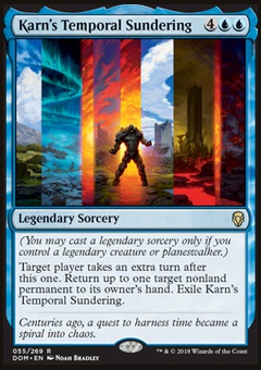 Karn's Temporal Sundering